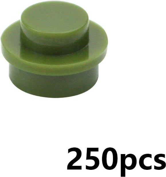 MOC Bausteine Armee, 250-teiliges Set, grün, ab 6 Jahren - Bild 1