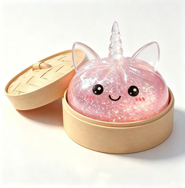 DewBloom Einhorn Stressabbau Spielzeug, Pink - Bild 1