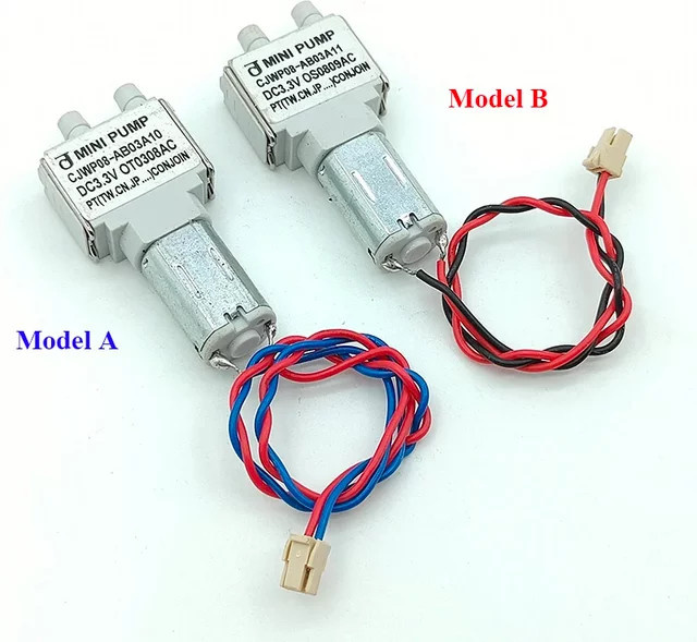 CONJOIN CJWP08 Micro M20 Membranwasserpumpe DC 3 V 3,3 V 3,7 V Mini selbstansaugende Saugwasserpumpe in Weiß - Bild 1