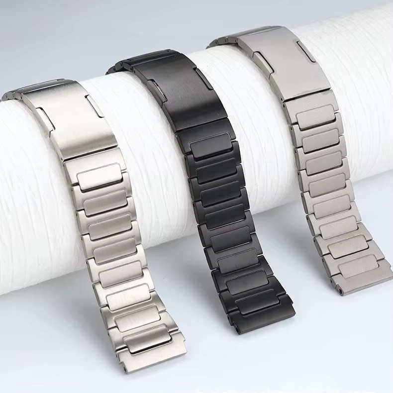 Huawei Uhrenarmband Edelstahl, silver, 22 mm, Unisex - Bild 2