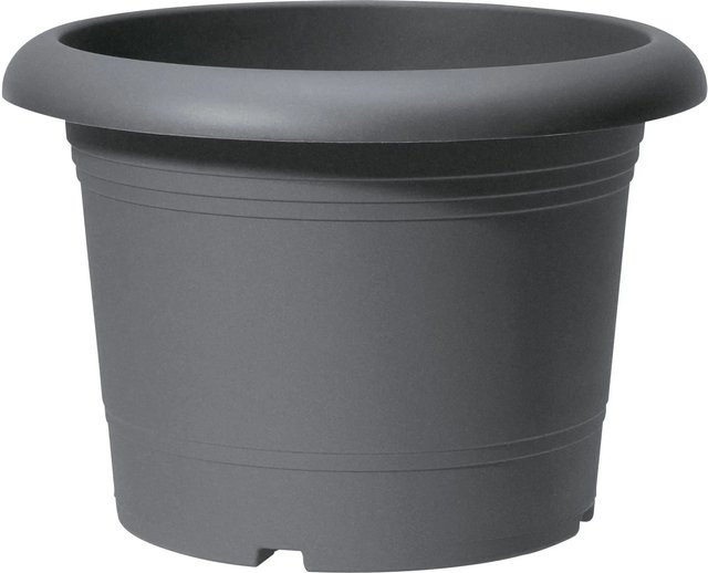 Scheurich Pflanzkübel Oliver in Grau Anthrazit Durchmesser: 60 cm, Höhe: 42,4 cm - Bild 1