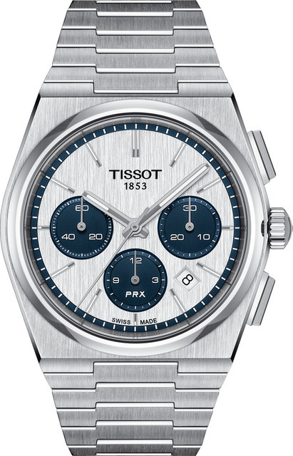 Tissot Chronograph, Automatik, Edelstahl, 42 mm, Herren - Bild 1