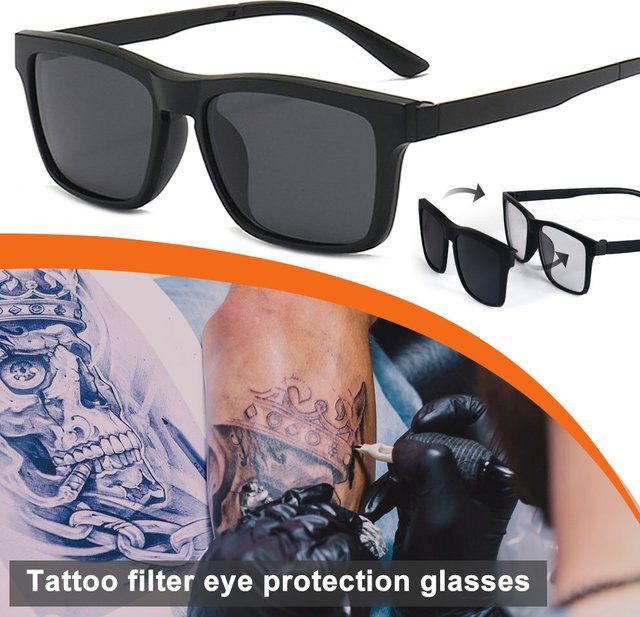 PEPAX Sonnenbrille, Vollrand, Square, Kunststoff, Schwarz - Bild 1