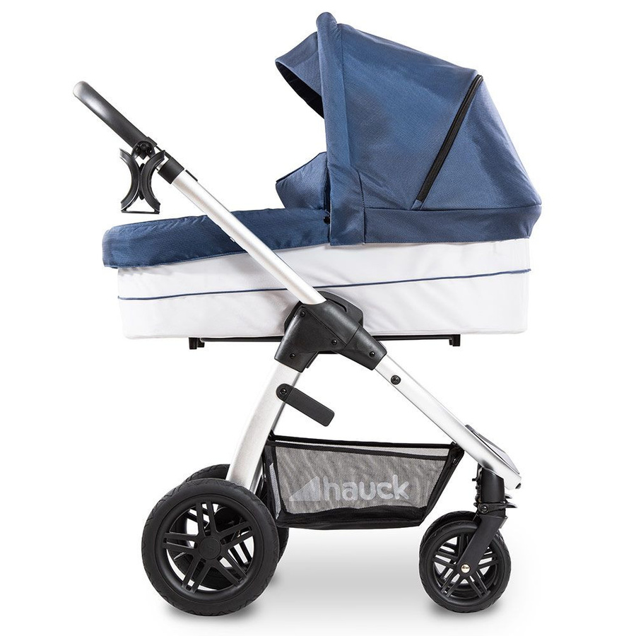 Hauck Babywanne für Saturn R Sportwagen in Denim Silver - Bild 3