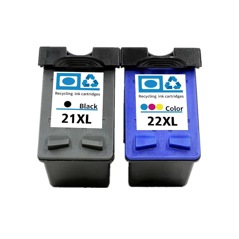 Kompatible Tintenpatronen Ersatz für HP 21 22 XL Schwarz für Deskjet F2180 F2280 F4180 F2200 F380 Drucker - Bild 2