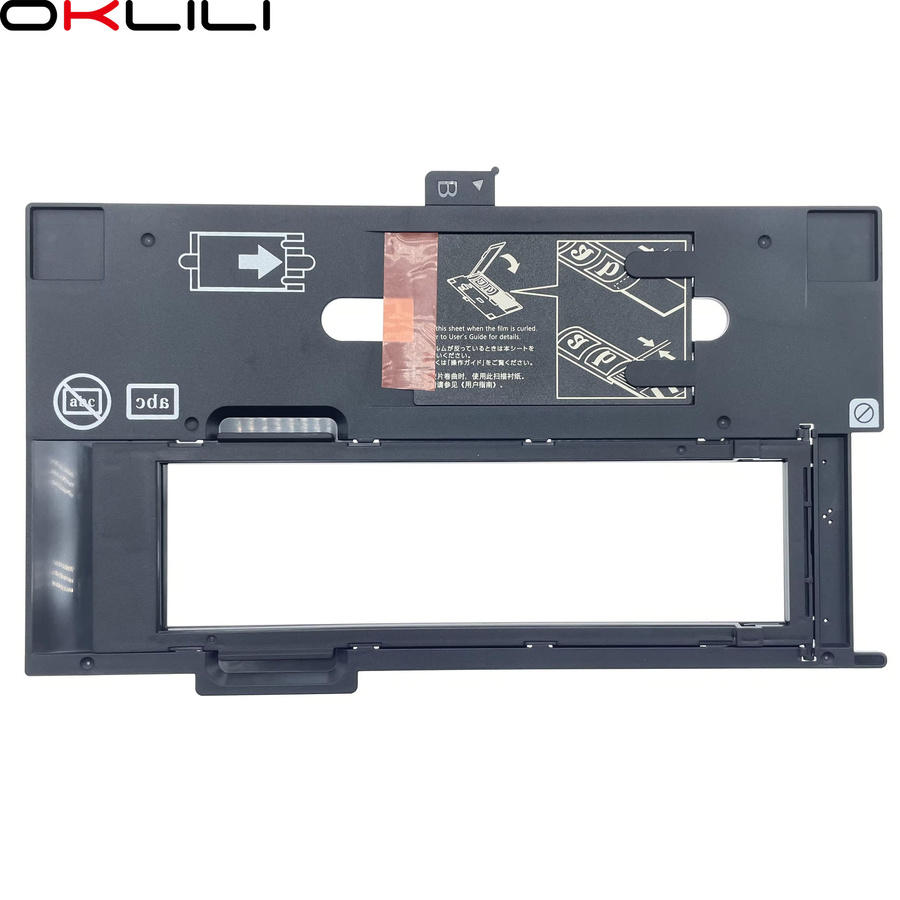 OKLILI Scanner-Folienhalter Brownie Asp 120-220-620 60 mm Slide/Negative Cover Guide Ersatz für Epson V500 V550 V600 in Schwarz - Bild 2