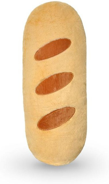 Yiran toy Baguette Braunes Brot Plüschkissen, 60cm, ab 14 Jahren - Bild 1
