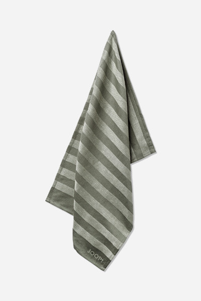 2er Set Geschirrtücher JOOP! CUISINE STRIPES in Grün mit Streifenmuster - Bild 2