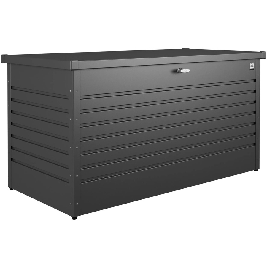 Biohort Freizeitbox 160 High Aufbewahrungsbox Dunkelgrau-Metallic B/H/T: 159 x 83 x 79 cm - Bild 2