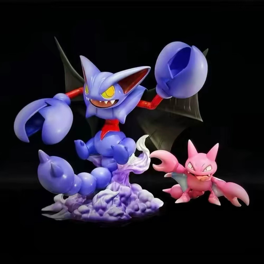 Bandai Pokémon Gliscor und Gligar Actionfiguren, 3-11cm, Kunststoff - Bild 2