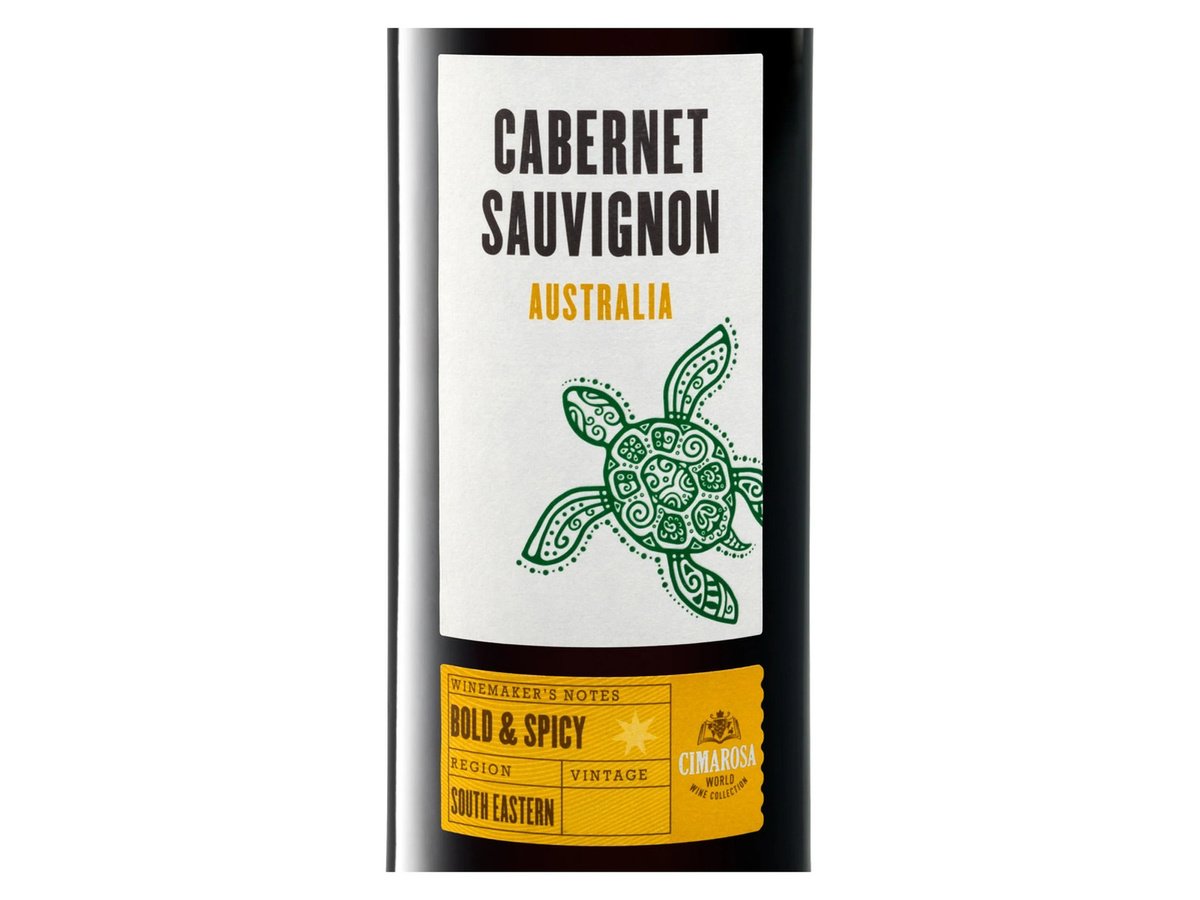 Cimarosa Cabernet Sauvignon trocken Rotwein 2022 0,75 l - Bild 2