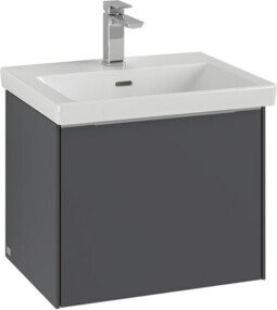Villeroy & Boch Waschtischunterschrank Subway 3.0 Wandhängend Grau Matt B/T/H: 52,3 x 42,9 x 44,8 cm - Bild 1