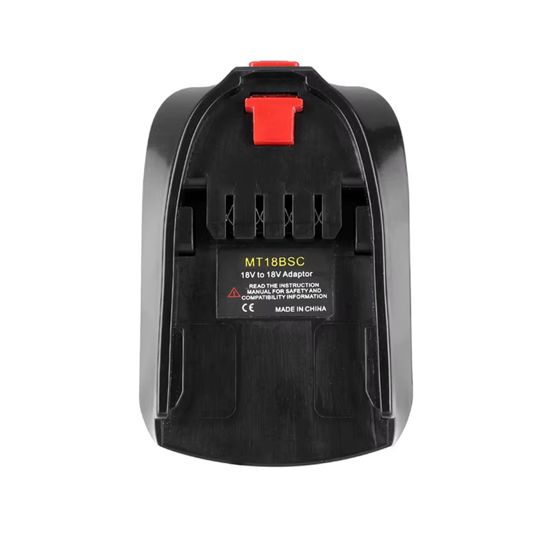 Makita Akku-Adapter für 18V Akku BL1840B zur Nutzung mit Bosch PBA Lithium-Elektrowerkzeugen in Schwarz - Bild 2