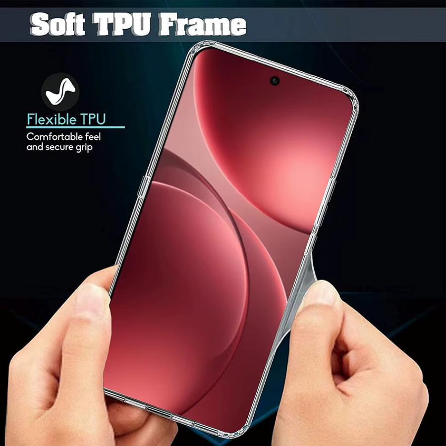 Ultra dünne transparente Silikon Schutzhülle für Oppo Find X9 X9+ X8 X8S X7 X6 X5 Pro stoßfest und weich - Bild 3
