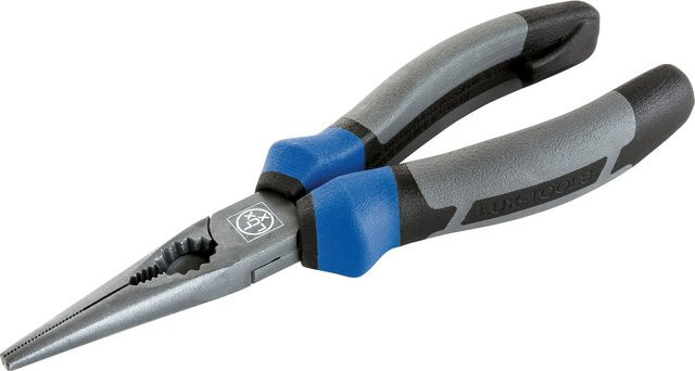 LUX-TOOLS Professional Telefonzange Long Nose in Multicolour, Länge: 160 mm - Bild 1