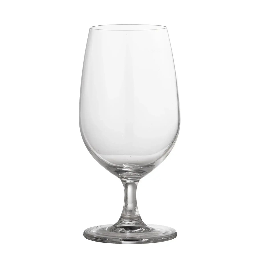 Bloomingville Bierglas Lars aus Glas in Transparent, 400 ml - Bild 1