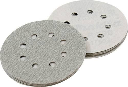 Makita Schleifpapier für Exzenterschleifer Körnung 100 Durchmesser: 125 mm, 10 Stück - Bild 1