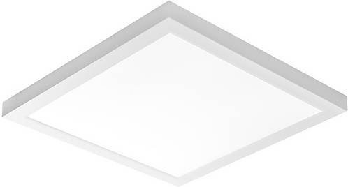 FLUOLITE 88110040 LED-Deckenleuchte und LED-Wandleuchte in Weiß aus Metall für moderne Büros - Bild 1