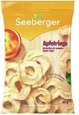 Seeberger Trockenobst Apfelringe 80 g - Bild 1