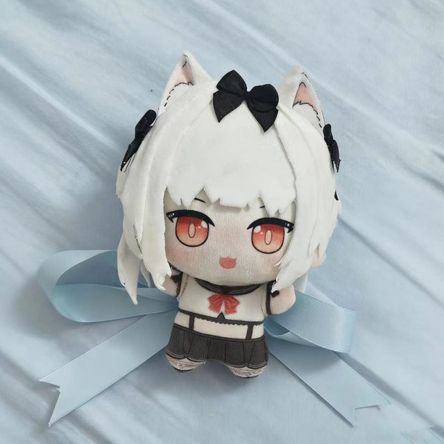 Yiran toy IjN Yukikaze Shinano Cheshire, Plüschtier Puppe, 10cm, ab 14 Jahren - Bild 1