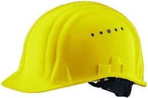 Schuberth Schutzhelm Baumeister 80/6 in Gelb nach EN 397 aus HDPE - Bild 1