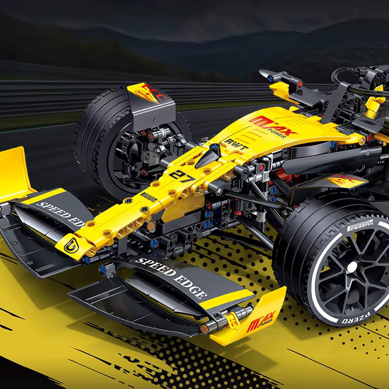 yaafun 2026 Technischer Super-Rennwagen, Bausatz, 1:8, 1650 Teile - Bild 6