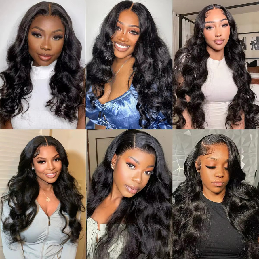 Newmi Haar Extensions Body Wave Bundles, Damen - Bild 6