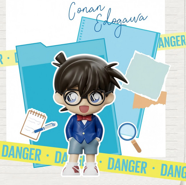 LANGBOWANG Detective Conan Actionfiguren, Einzelfigur, PVC - Bild 1
