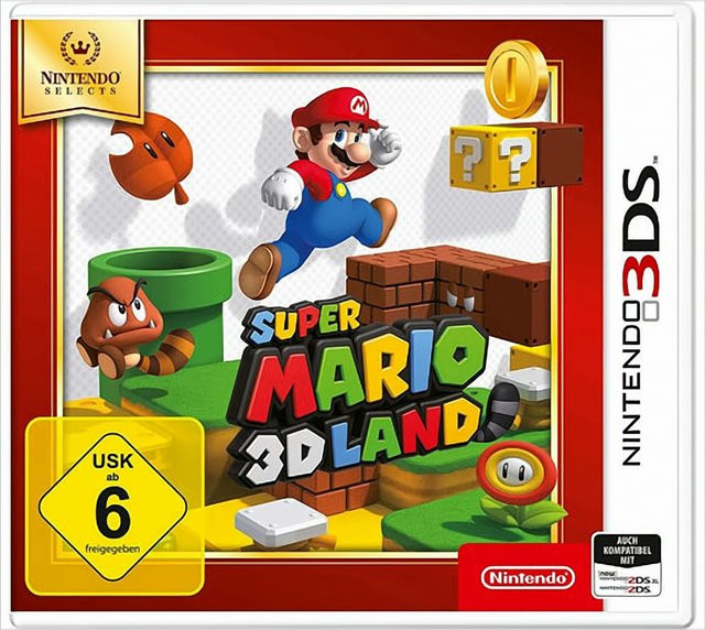 Nintendo Super Mario 3D Land Selects für Nintendo Switch in Multicolor - Bild 1