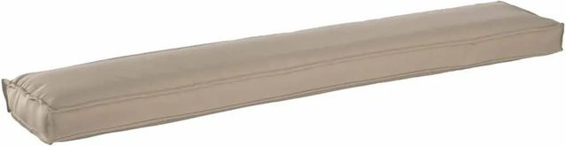 vidaXL Palettenkissen Beige, B/T/H: 200 x 40 x 8 cm, wetterfest und wasserabweisend aus Polyester - Bild 1