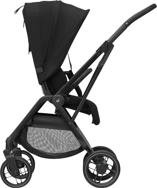 Maxi-Cosi Buggy Leona 2 schwarz, faltbarer City-Buggy mit Federung und Schwenkrädern - Bild 1
