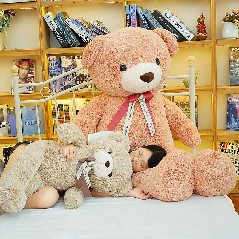 Pangcangshu Teddybär, Plüschtier, 100cm, ab 14 Jahren - Bild 3