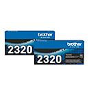 Original Brother Toner TN-2320 Schwarz für Laserdrucker Doppelpack - Bild 4