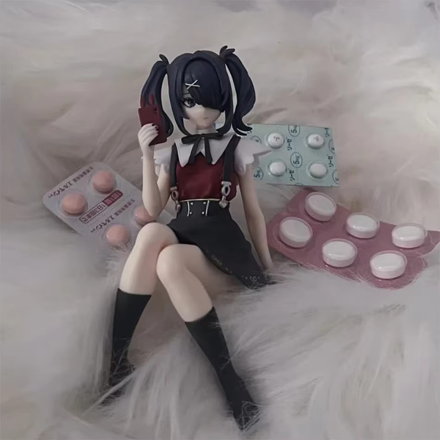 Bandai NEEDY STREAMER OVERLOAD Ame-chan, Actionfigur, Einzelfigur - Bild 5
