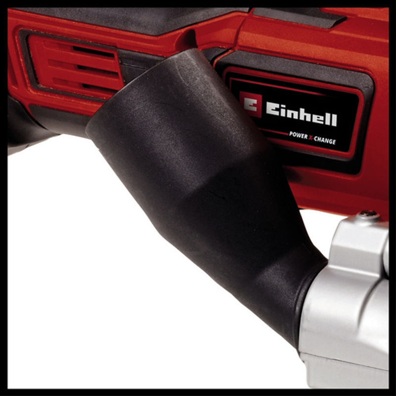 Einhell Power X-Change Akku-Flachdübelfräse TE-BJ 18 Li Solo, 18V, rot/schwarz - Bild 4