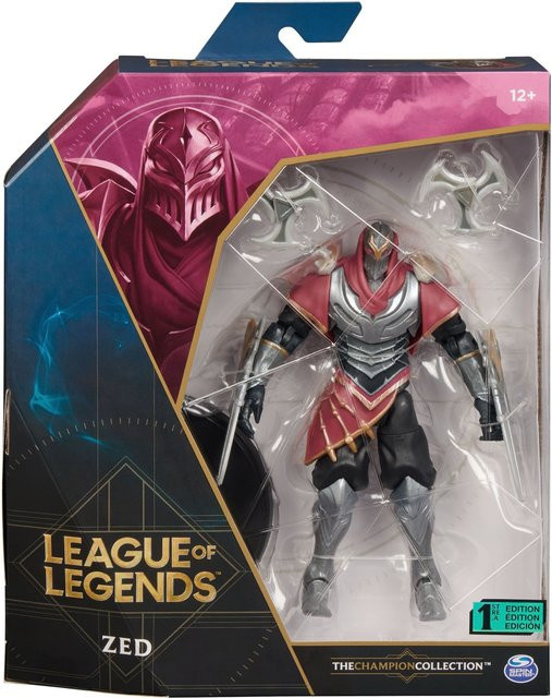Spin Master League of Legends, Deluxe Actionfigur Zed, ab 12 Jahren - Bild 1