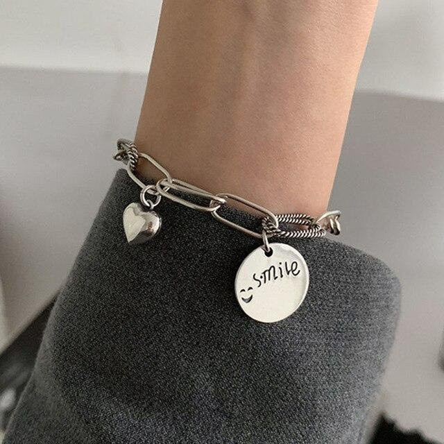 Armband 925 Silber, Vintage, Damen - Bild 1
