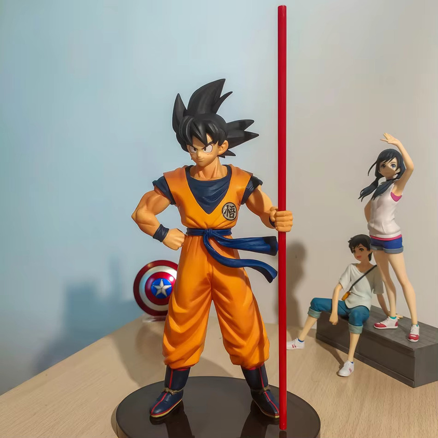 Bandai Dragon Ball Son Goku Super Saiyan, Actionfigur, 16cm - Bild 4