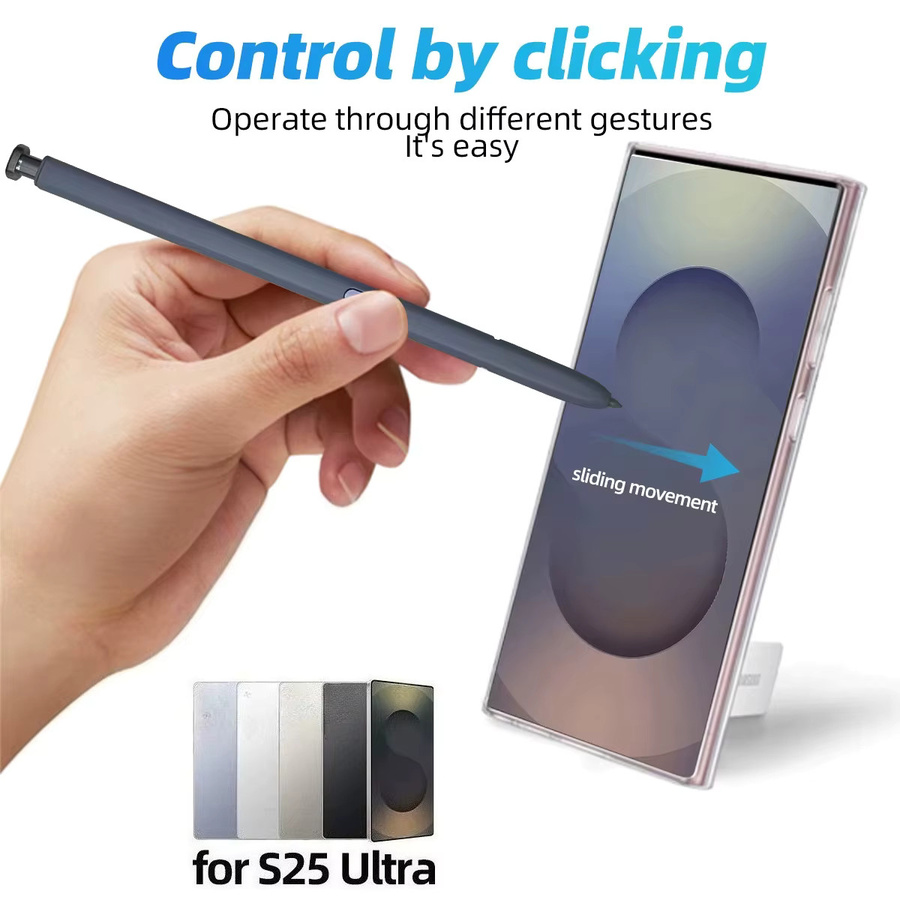Samsung Ersatz-Eingabestift für Galaxy S25 Ultra S9380S in Gold mit Touch-Control und präziser Stylus-Funktion - Bild 2