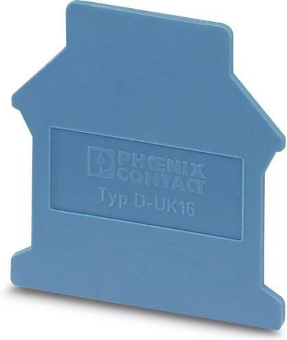 Phoenix Contact 3006108 Abschlussdeckel Blau 50 Stück - Bild 1