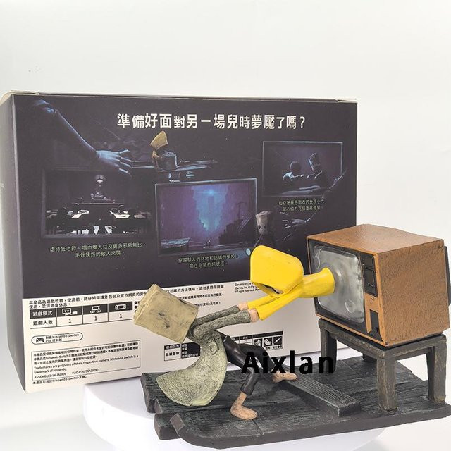 Aixlan Little Nightmares II Six Mono, Actionfigur, ab 14 Jahren - Bild 1