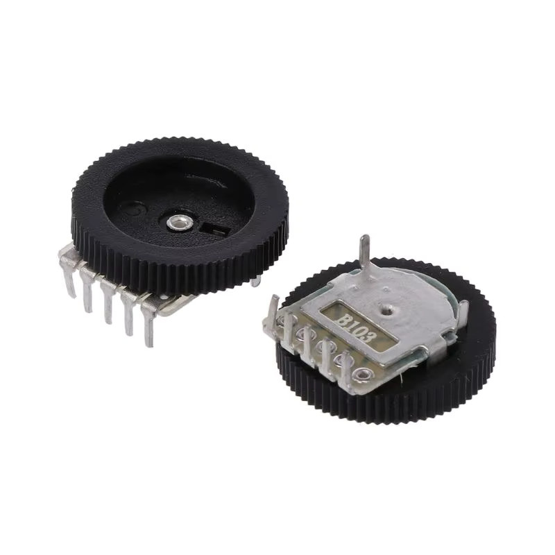 JCD 5er Set Ersatz Lautstärkeregler Potentiometer für Game Boy GB GBA GBC GBA SP Motherboards - Bild 2