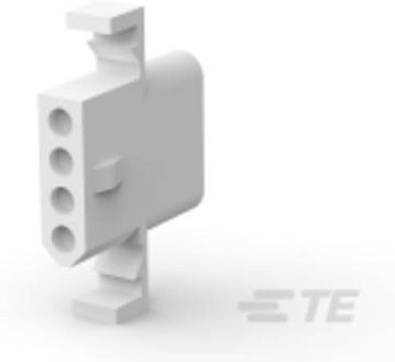 TE Connectivity 770335-1 Steckverbinder in Weiß - Bild 1