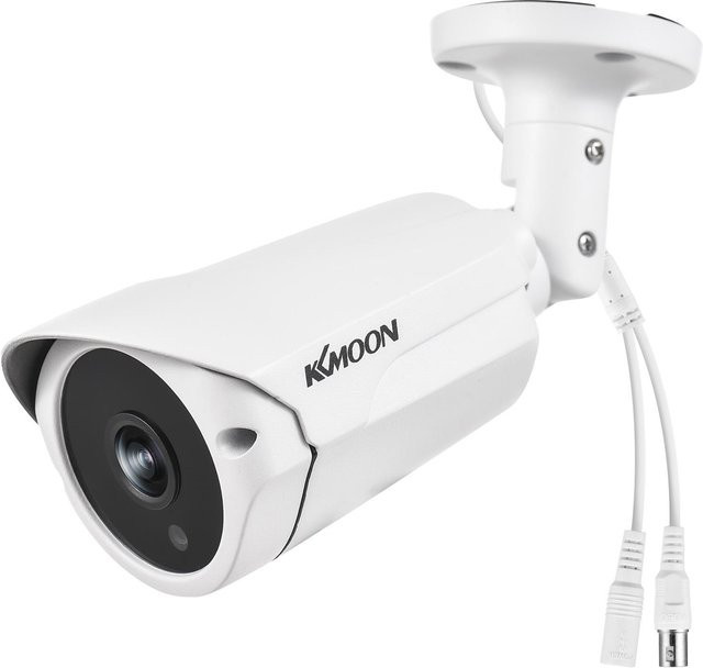 KKMOON 1080P CCTV Überwachungskamera für Innenräume mit Infrarot-Nachtsicht und 3,6 mm Objektiv in Weiß - Bild 1