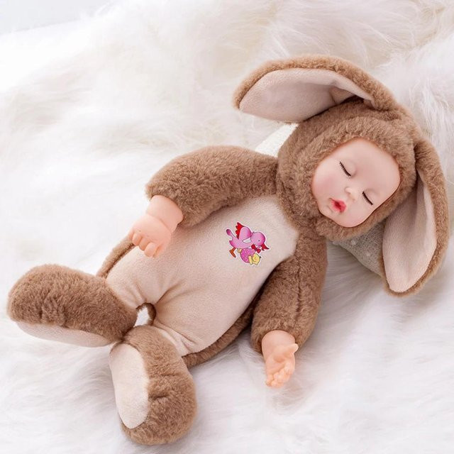 Yiran toy Anziehpuppe, Stofftier, 45cm, ab 3 Jahren - Bild 1