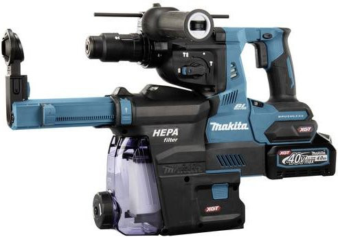 Makita SDS-Plus-Akku-Kombihammer 40 V mit 4,0 Ah Li-Ion Akku und Ladegerät - Bild 1
