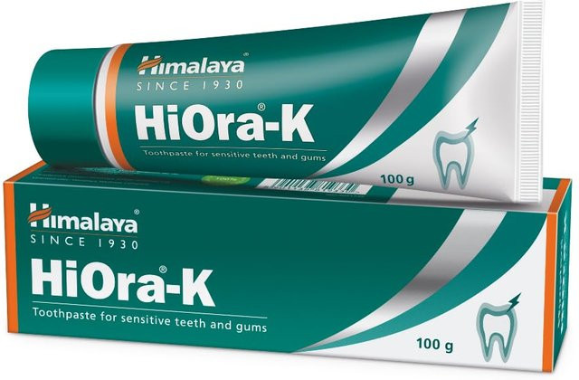 Himalaya HiOra-K Zahnpasta für empfindliche Zähne, 100g - Bild 1