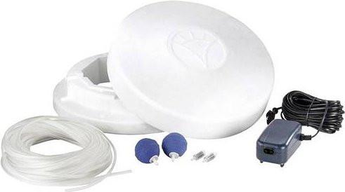 FIAP 2988 Ice Active SET Eisfreihalter mit Aerator in Weiß - Bild 1