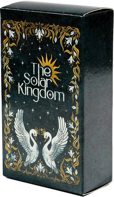 BANGSHE The Solar Kingdom Tarot Magical Journey Cosmic Insight Divination Tarot für Anfänger 86-teiliges Set - Bild 1