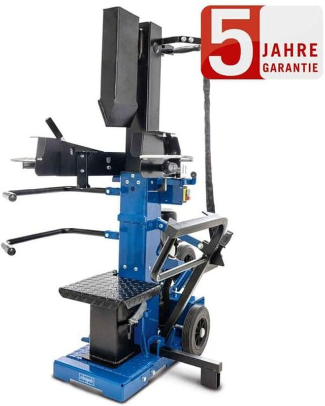 Scheppach Compact 15T Meterholzspalter stehend mit 15 t Spaltkraft und 400 V Anschluss - Bild 2